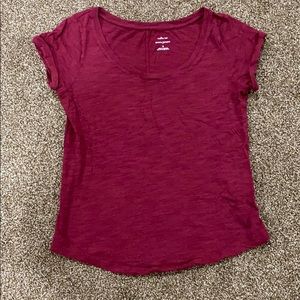 Banana Republic Scoop Neck Malibu Tee